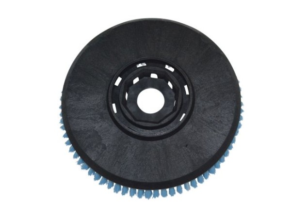 Tellerbürste - Ø 300 / 325 mm - 13 ", Poly 0,3 mm glatt weiß