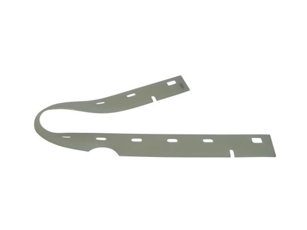 Sauglippe, 755 x 45 x 4 mm, Polyurethan glatt klar