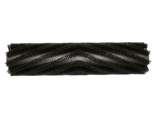 Bürstwalze/Walzenbürste - 867/210 mm - PP (Polypropylen) 1,0 mm schwarz gewellt