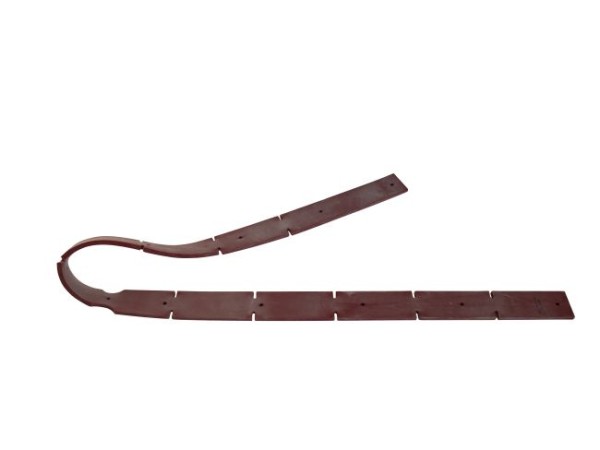 Sauglippe vorne - Nanorade, 1628 x 55 x 8 mm, Dichtung