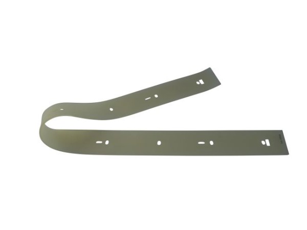 Sauglippe hinten, 1008 x 60 x 4 mm, PU 45 shore