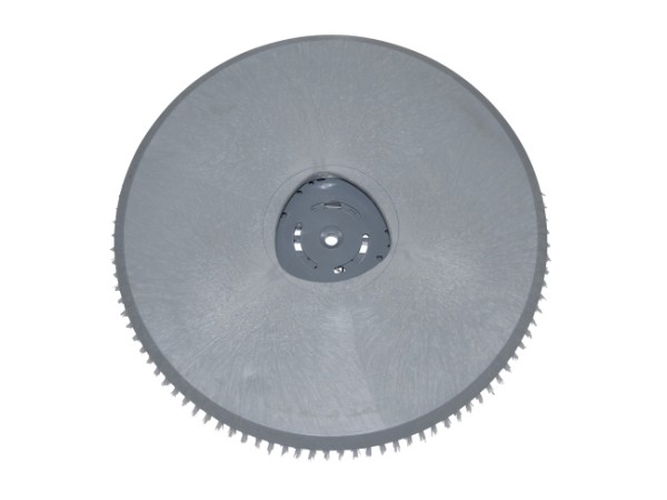 Treibteller für Reinigungspads - Ø 405 mm, mit kurzen Borsten