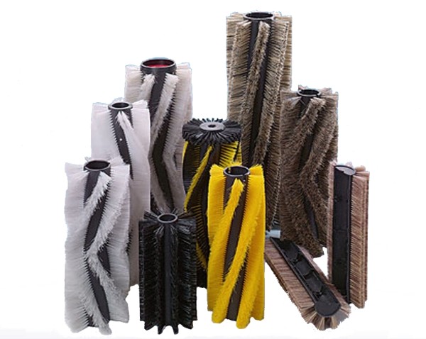 Kehrwalze – 820 mm / 350 mm / 6x3 Reihen