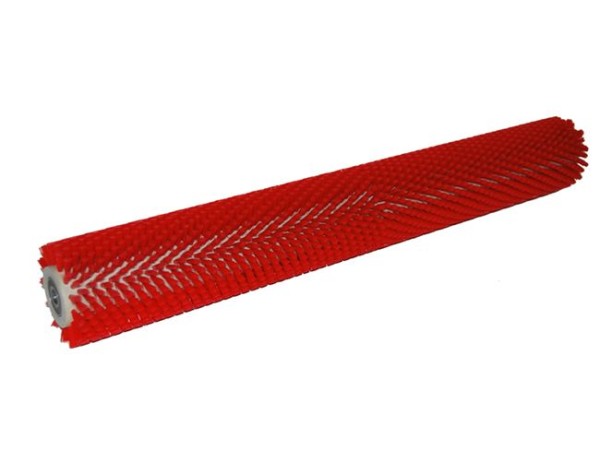 Bürstwalze/Walzenbürste - 800/110/V mit Lager - PP (Polypropylen) 0,50 mm