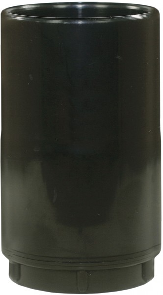 Muffe Zubehörseite für 38 mm Saugschlauch - Schlauchseite drehbar