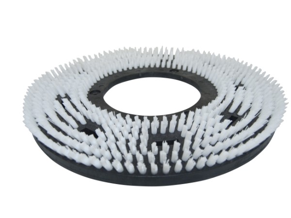 Treibteller für Reinigungspads - Ø 390 mm, mit kurzen Borsten