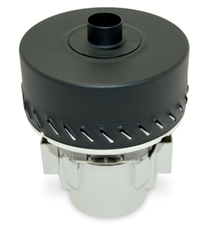 Saugmotor 12 V / 250 W, 172 mm GH / TBH 66 mm / D 144 mm, mit Stutzen