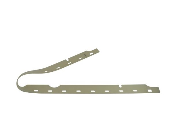 Sauglippe, 1145 x 45 x 3 mm, Polyurethan glatt klar