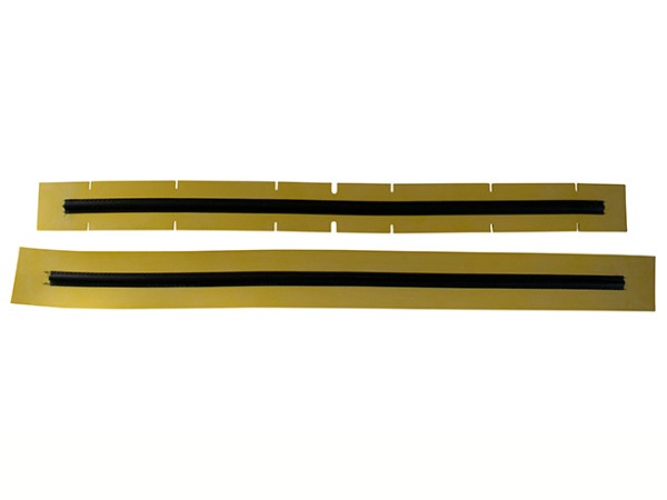 Sauglippensatz vorne und hinten, 830 x 67 mm / 898 x 77 mm