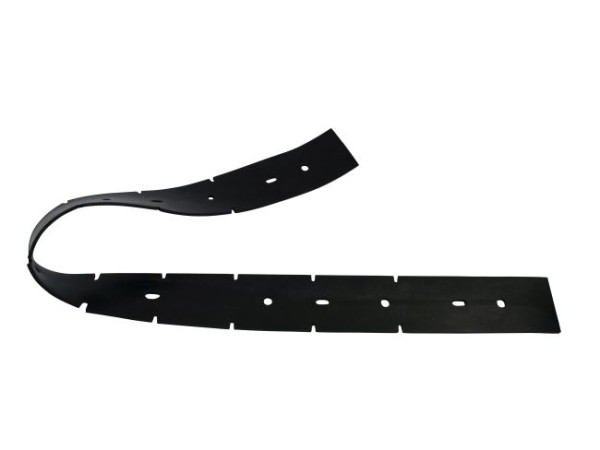 Sauglippe vorne, 820 x 58 x 3 mm