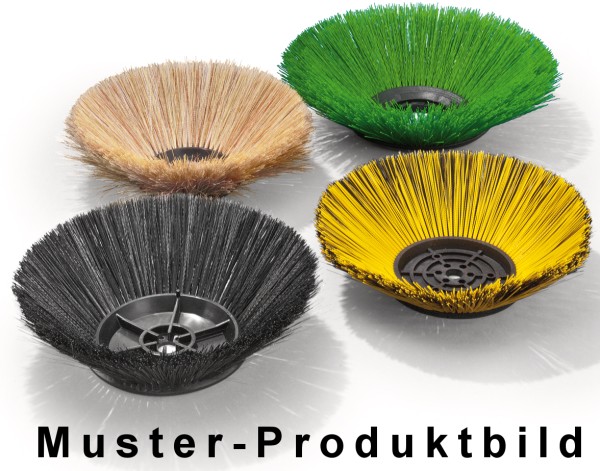 Seitenbesen/Tellerbesen – Ø 208 / 480 mm