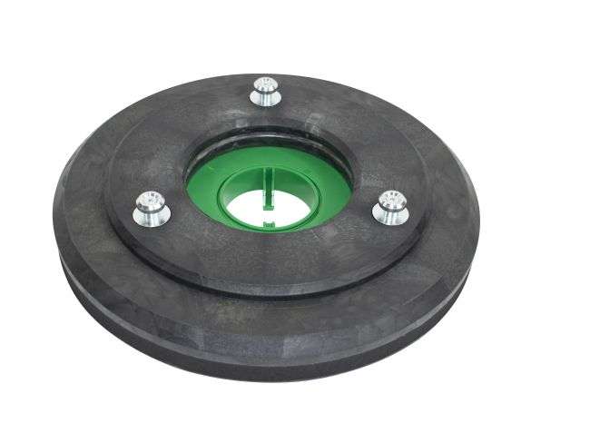 Padhalter 330mm Für IPC Gansow CT 15 B/C 35 & CT 70 BT 70 – Hartkunststoff, Mit Borstenbefestigung