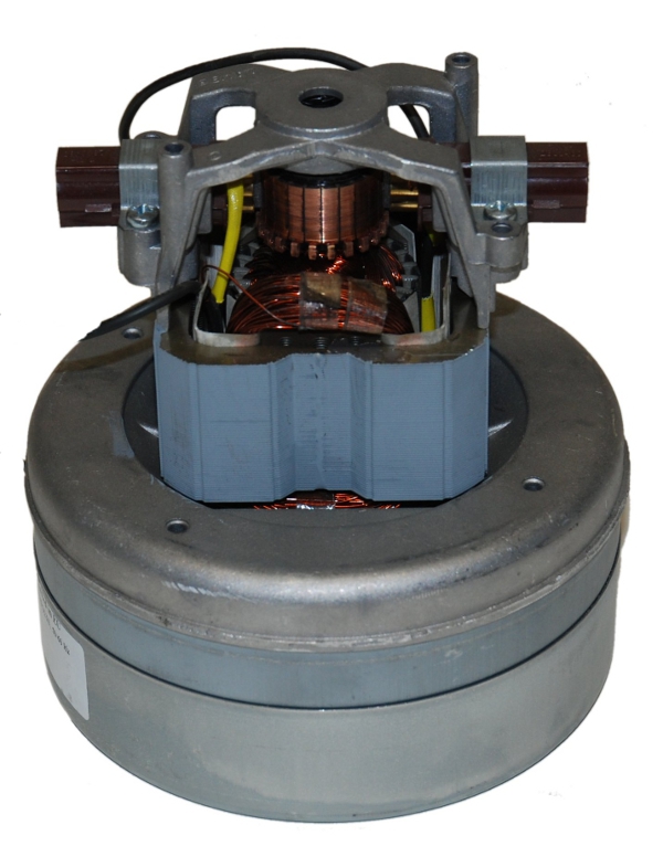 Motore Aspirante LAMB AMETEK 117123-00 Tangenziale 3 Stadi Per Centrali Beam 2100, 2500, SC3500 E - Foto 9