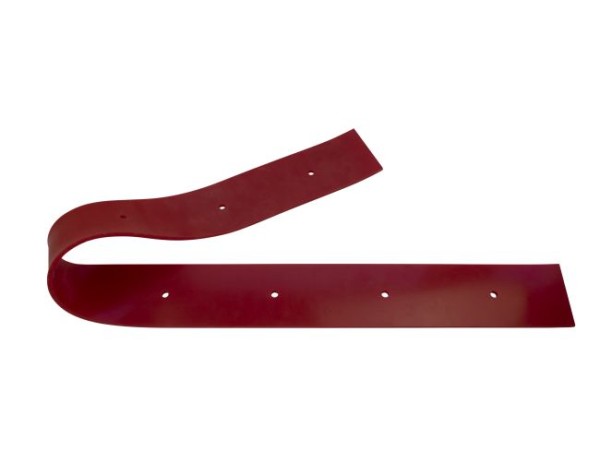 Sauglippe hinten CT 160 BF 95 1207 mm x 90 mm x 6 mm, Para rot