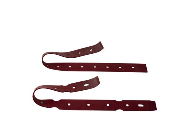 Sauglippensatz (=2 Lippen), 973 x 54 x 4 mm + 1010 x 60 x 4 mm, Nanorade rot