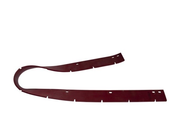 Sauglippe vorne 1100 x 50 x 5 mm