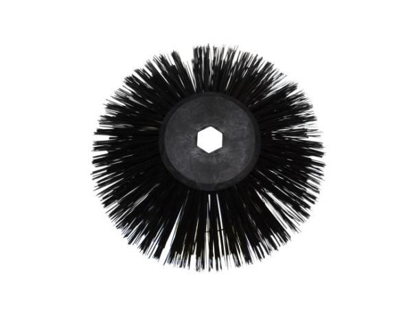 Seitenbesen/Tellerbesen – Ø 125 mm / 300 mm / 2 Reihen