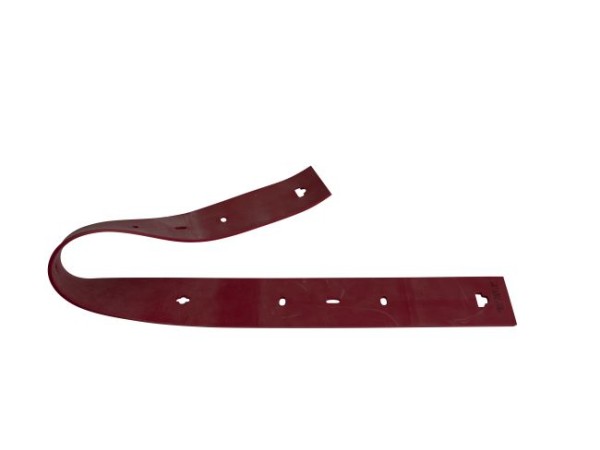 Sauglippe hinten, 850 x 60 x 4 mm