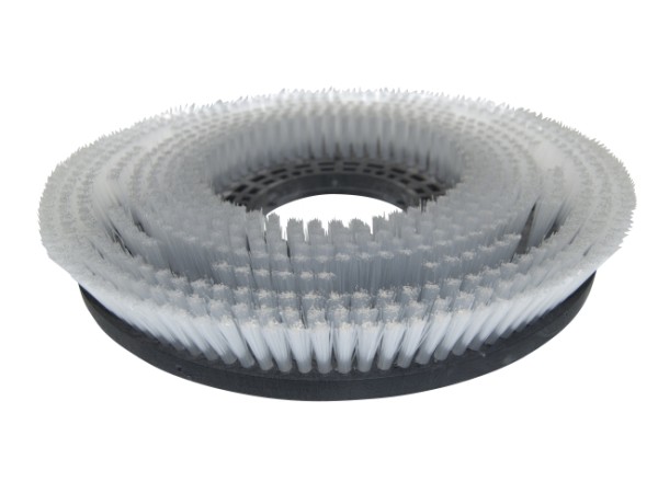 Tellerbürste - Ø 395 mm mit Flansch - PP (Polypropylen) 0,70 mm