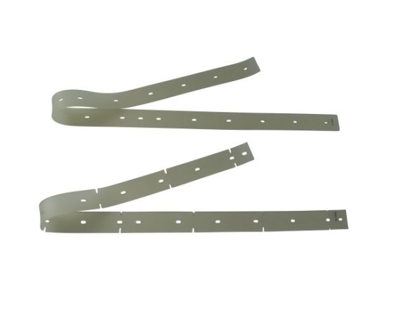 Sauglippensatz (2 Lippen) 1180 x 45 x 4 mm / 1230 x 45 x 4 mm