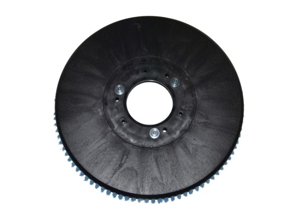 Tellerbürste - Ø 490 mm, 3 Nippel - PP (Polypropylen) 0,30 mm