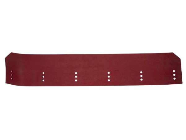 Seitenabstreifer Tennant - 1047238, 605 x 110 x 4,8 mm, Material Farbe rot 35sh