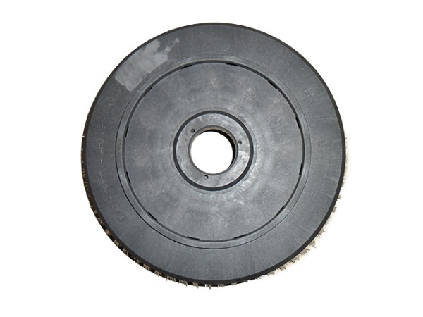 Tellerbürste - Ø 255 mm – ohne Flanschaufnahme - PP (Polypropylen) 0,60 mm