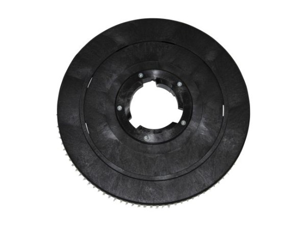 Treibteller für Reinigungspads - Ø 405 mm, mit kurzen Borsten