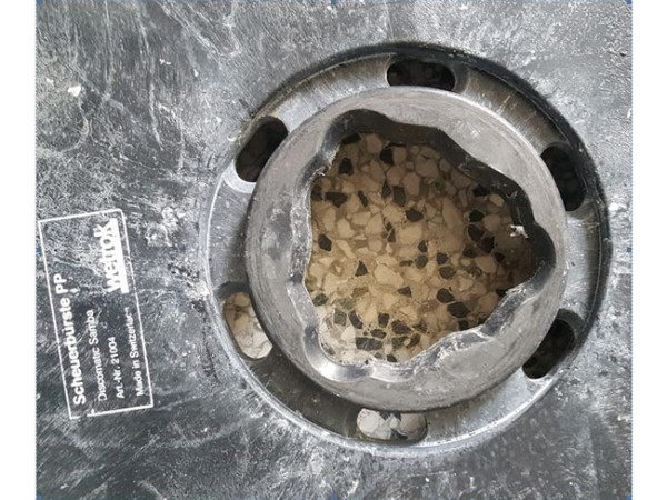 Schrubbbürste mittelhart – Ø 355 / 380 mm - 15 "