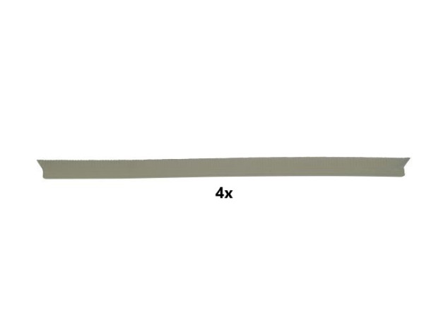 Sauglippensatz (4 Stück) 400 x 22 mm