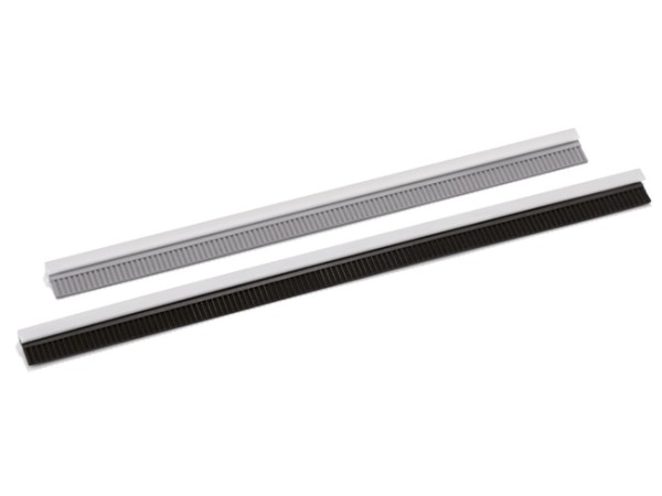 Sauglippensatz mit Plastikleiste, 362 mm lang,