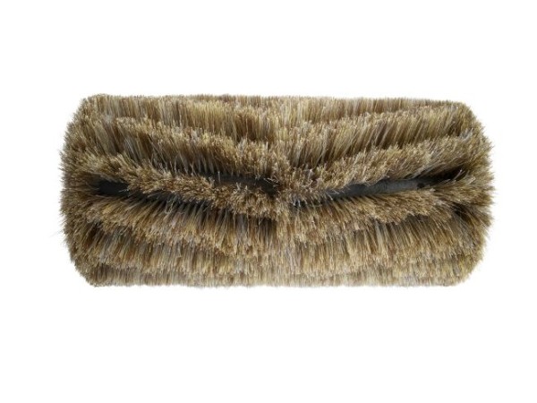 Kehrwalze 920 / 495 mm / 14 x 2 Reihen V-Besatz / 2 Halbschalen mit Bolzen