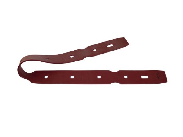 Sauglippe vorne - Nanorade, 973 x 54 x 4 mm, rot