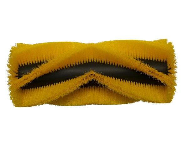 Kehrwalze – 624 mm / 264 mm, mit Spritzschutz